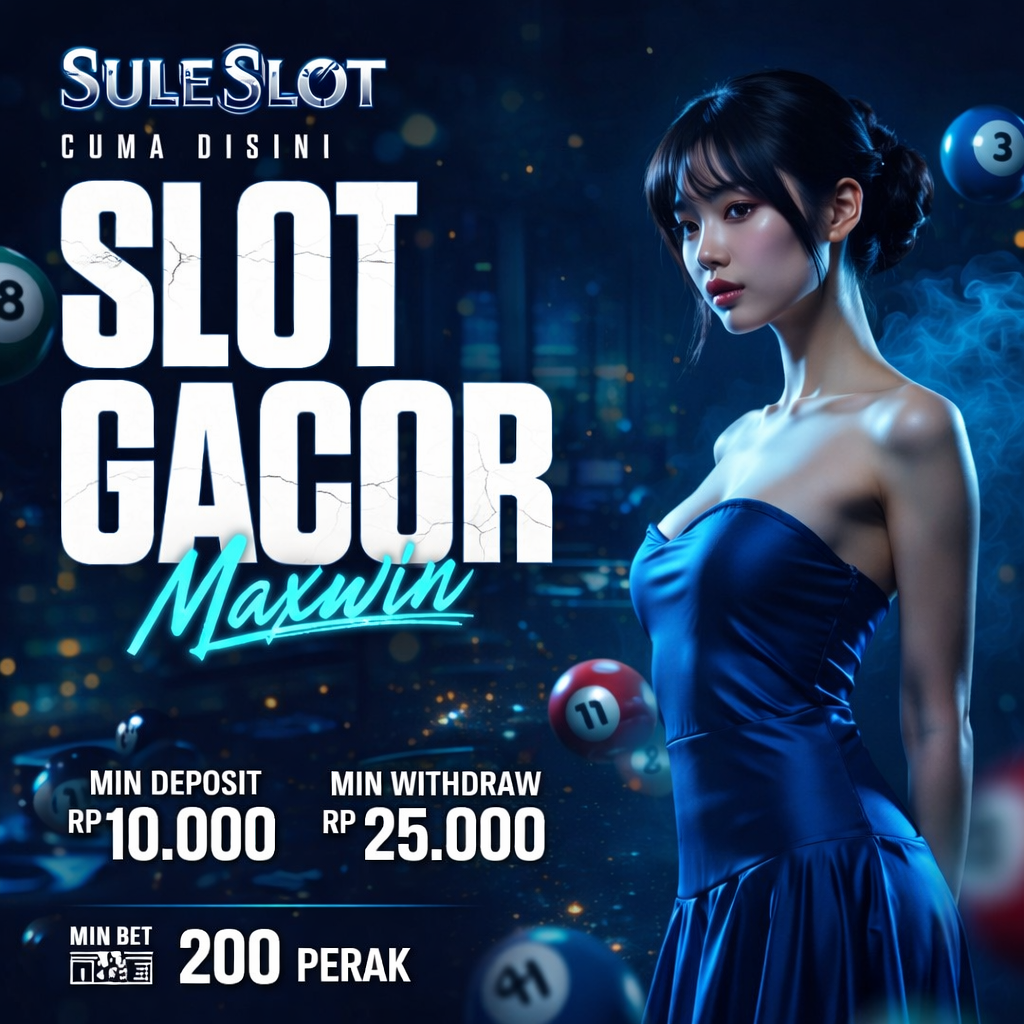 SULE SLOT Bandar Game Online Aman & Situs Resmi Terpercaya